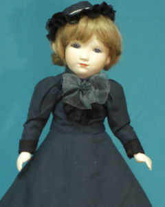 第３回個展の主役ドール