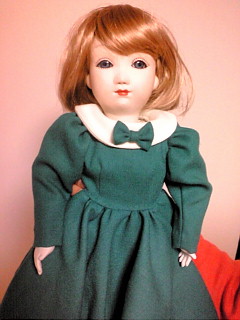 第３回個展の主役ドール